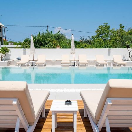 Ennea Suites-Flame Suite Flambouras Luaran gambar