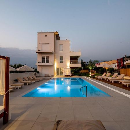 Ennea Suites-Flame Suite Flambouras Luaran gambar