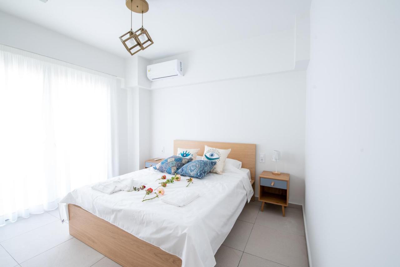 Ennea Suites-Flame Suite Flambouras Luaran gambar