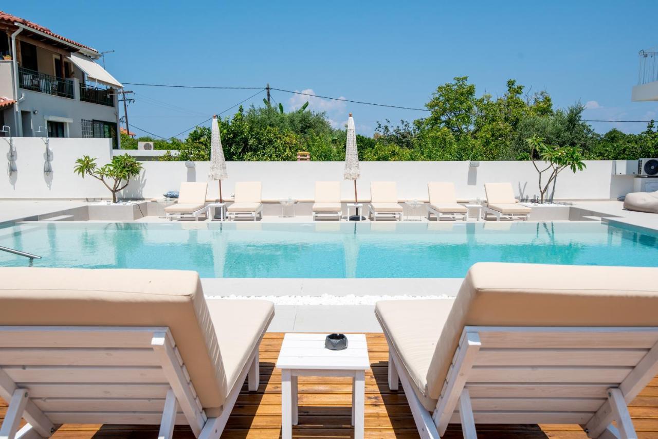 Ennea Suites-Flame Suite Flambouras Luaran gambar