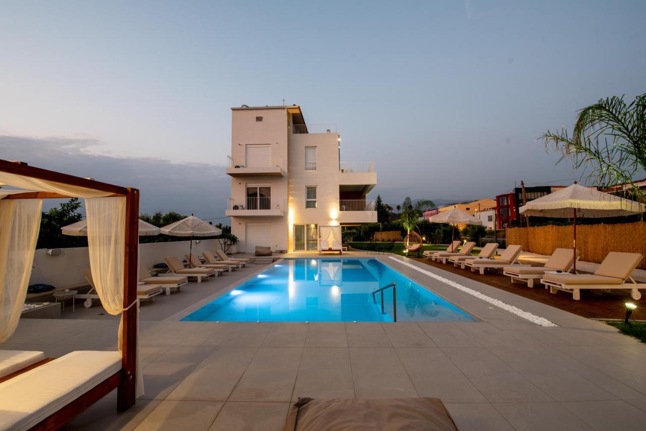 Ennea Suites-Flame Suite Flambouras Luaran gambar