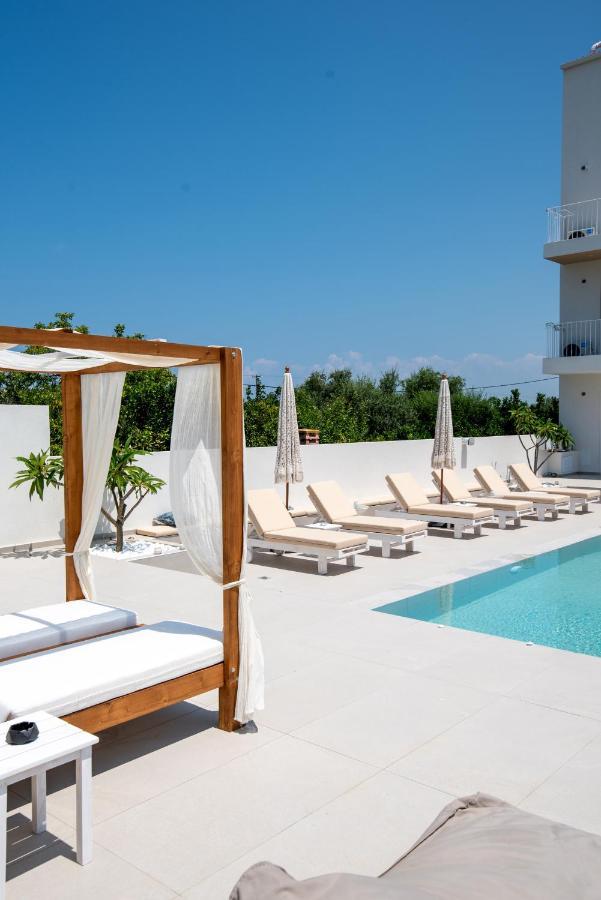 Ennea Suites-Flame Suite Flambouras Luaran gambar